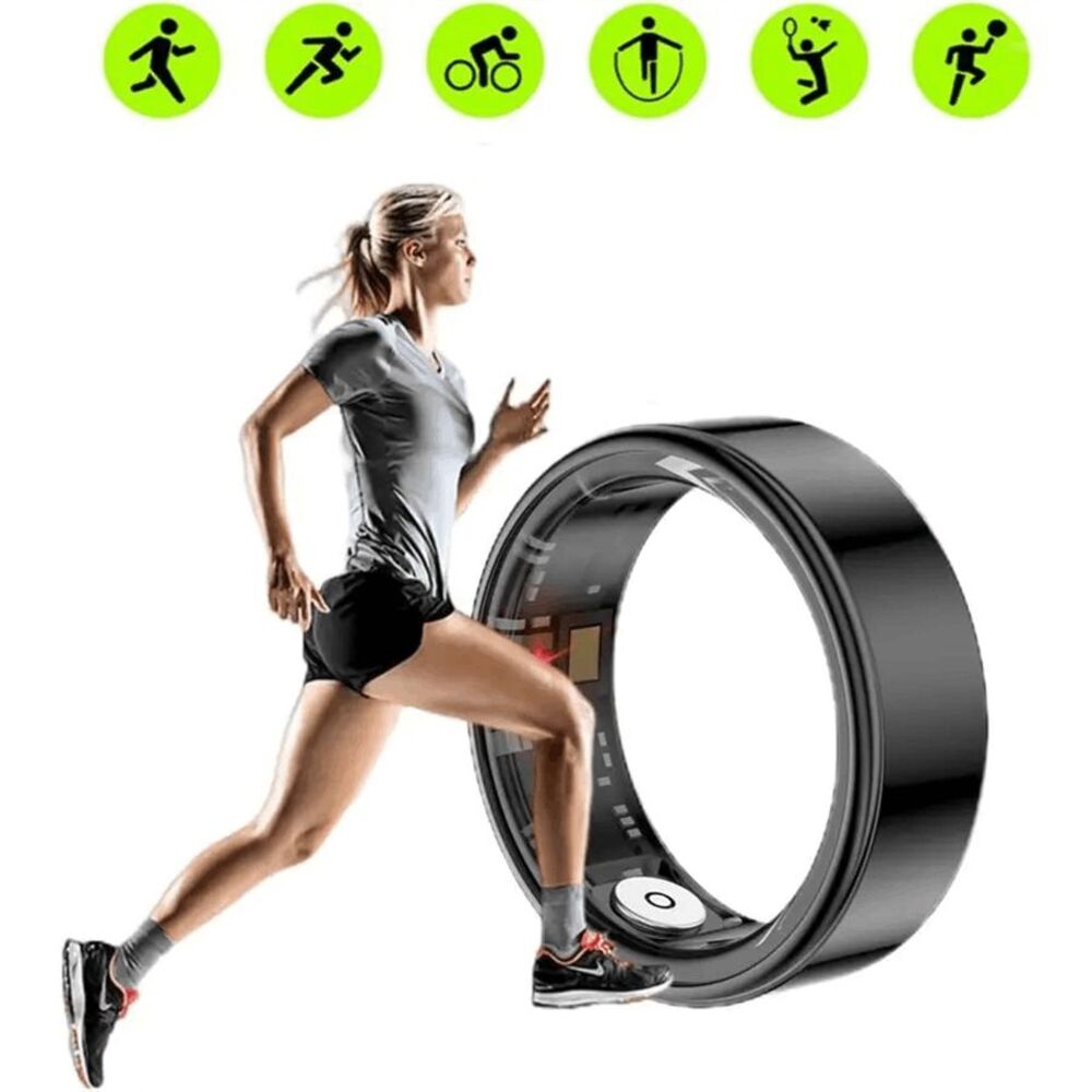 Smart Rings for Sleep Tracker/Step Tracker/No Subscription Fee for iOS & Android - Picture 3 of 7